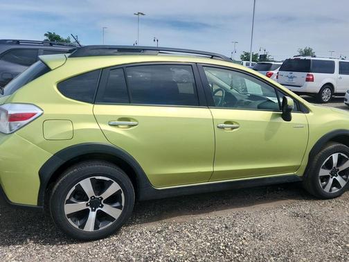 Plasma Green 2014 Subaru XV Crosstrek Hybrid Base