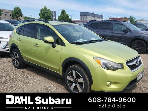 Plasma Green 2014 Subaru XV Crosstrek Hybrid Base