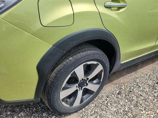 Plasma Green 2014 Subaru XV Crosstrek Hybrid Base