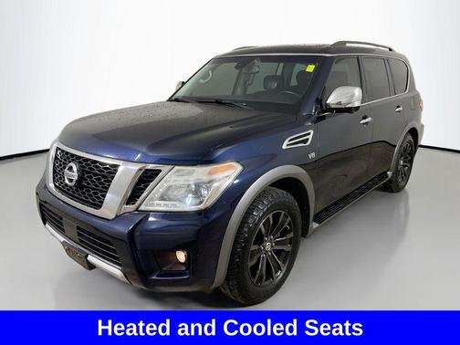 2017 Nissan Armada Platinum