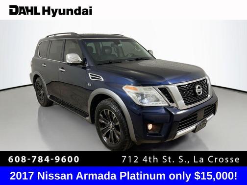 2017 Nissan Armada Platinum