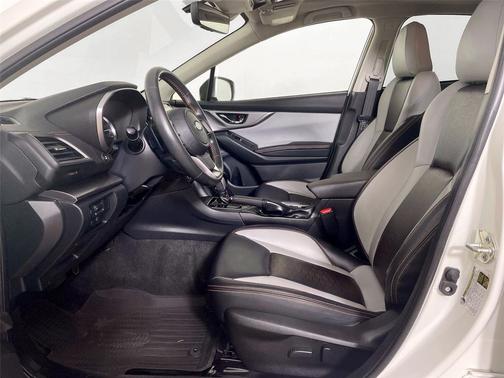 Crystal White Pearl 2021 Subaru Crosstrek Limited