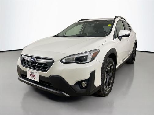 Crystal White Pearl 2021 Subaru Crosstrek Limited