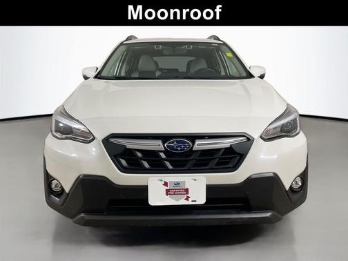 Crystal White Pearl 2021 Subaru Crosstrek Limited