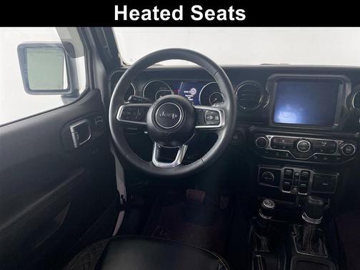 Bright White Clearcoat 2023 Jeep Wrangler 4-Door High Altitude 4x4