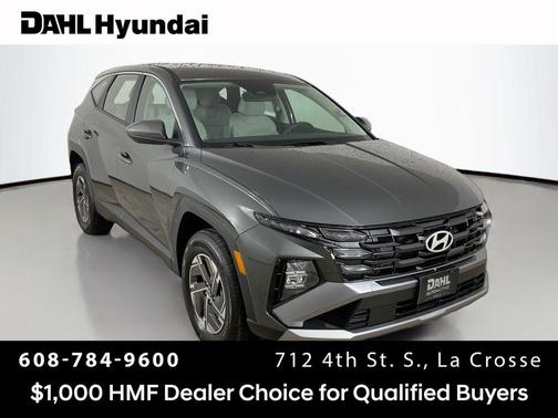 2026 Hyundai TUCSON Hybrid Blue SE