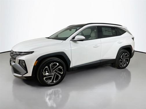 Serenity White Pearl 2026 Hyundai TUCSON Limited