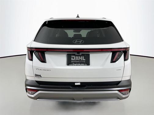 Serenity White Pearl 2026 Hyundai TUCSON Limited