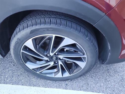 Gemstone Red 2020 Hyundai TUCSON Sport