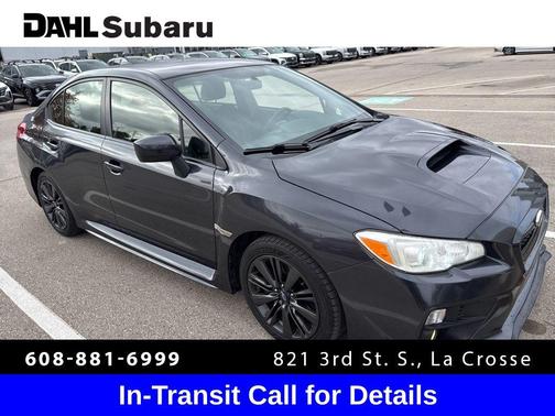 2015 Subaru WRX Premium