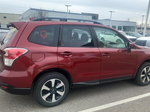 Venetian Red Pearl 2018 Subaru Forester 2.5i Premium
