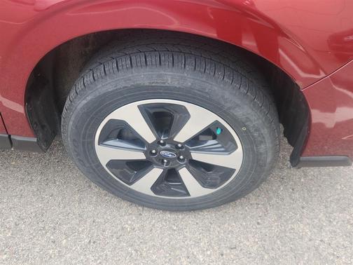 Venetian Red Pearl 2018 Subaru Forester 2.5i Premium