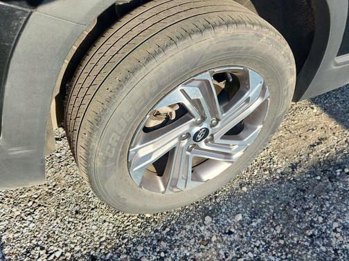 Twilight Black 2023 Hyundai SANTA FE SEL 2.4