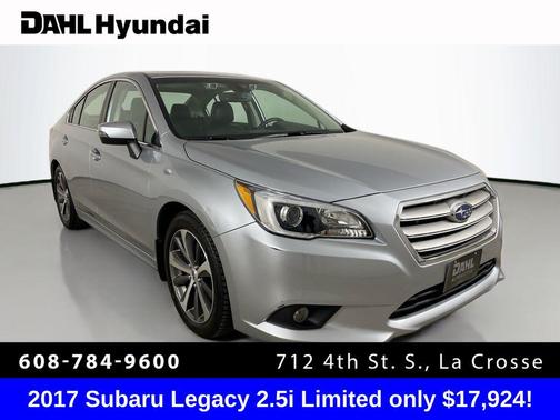 2017 Subaru Legacy Limited