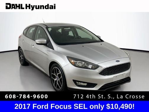 2017 Ford Focus SEL