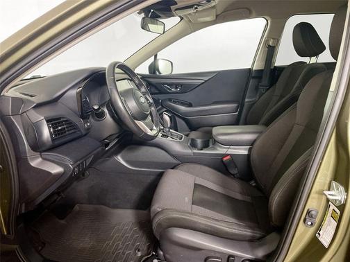 Autumn Green Metallic 2023 Subaru Outback Premium