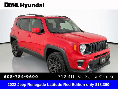 2022 Jeep Renegade (RED) Edition 4x4
