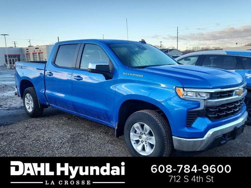 2025 Chevrolet Silverado 1500 LT