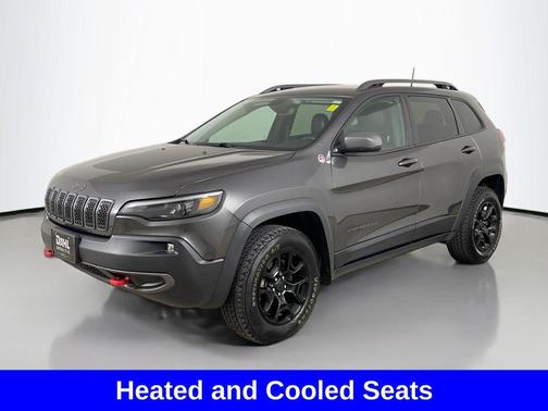 2019 Jeep Cherokee Trailhawk Elite