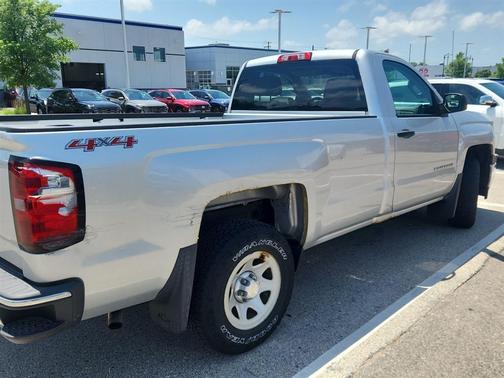 Silver Ice Metallic 2014 Chevrolet Silverado 1500 Work Truck 1WT
