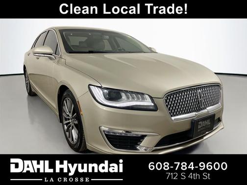 Palladium White Gold Metallic 2017 Lincoln MKZ Base