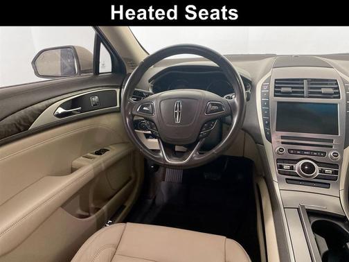 Palladium White Gold Metallic 2017 Lincoln MKZ Base
