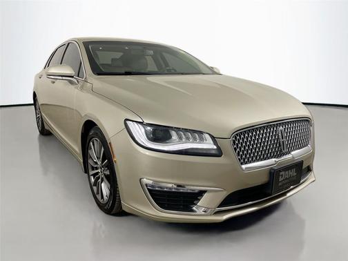 Palladium White Gold Metallic 2017 Lincoln MKZ Base