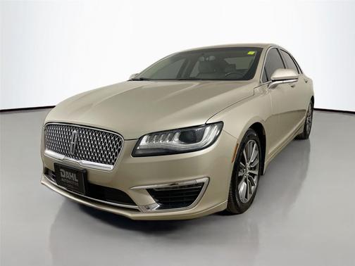 Palladium White Gold Metallic 2017 Lincoln MKZ Base