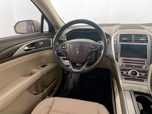 Palladium White Gold Metallic 2017 Lincoln MKZ Base