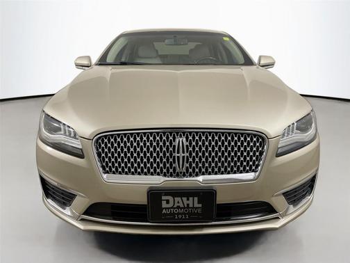 Palladium White Gold Metallic 2017 Lincoln MKZ Base