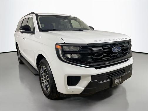 Oxford White 2025 Ford Expedition Active
