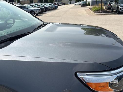 Carbonized Gray Metallic 2022 Ford Explorer Limited