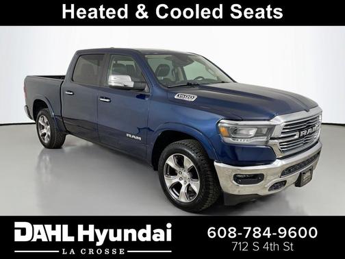 Patriot Blue Pearlcoat 2021 RAM 1500 Laramie