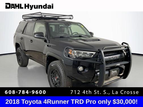 2018 Toyota 4Runner TRD Pro