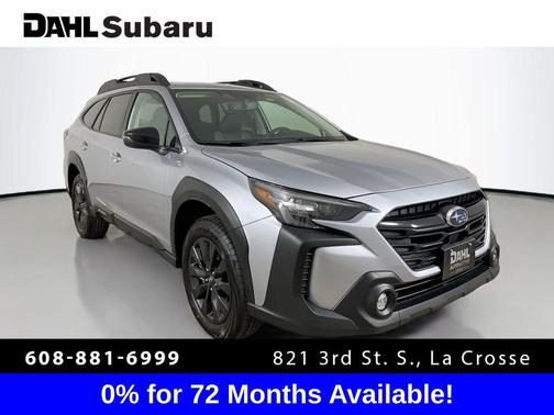 2025 Subaru Outback Onyx Edition