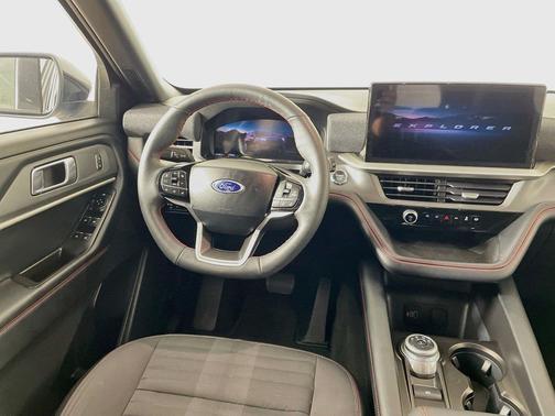 GRAY 2026 Ford Explorer ST-Line