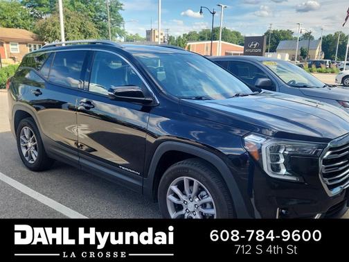 Ebony Twilight Metallic 2024 GMC Terrain SLT