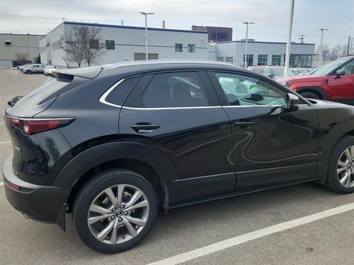 Jet Black Mica 2022 Mazda CX-30 2.5 S Select Package