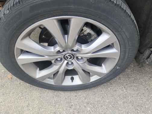 Jet Black Mica 2022 Mazda CX-30 2.5 S Select Package