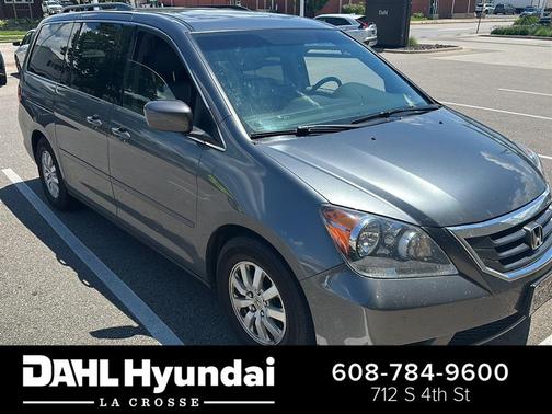 Polished Metal Metallic 2010 Honda Odyssey EX-L