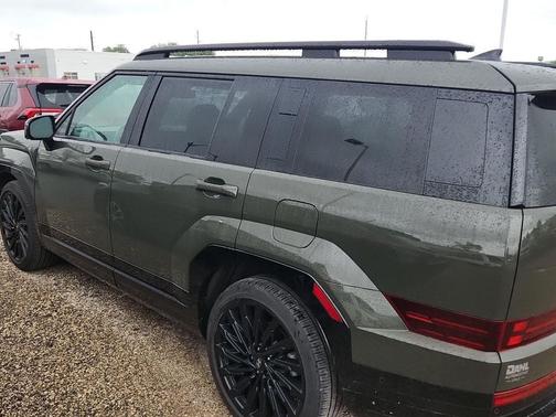 Rockwood Green 2024 Hyundai SANTA FE Calligraphy