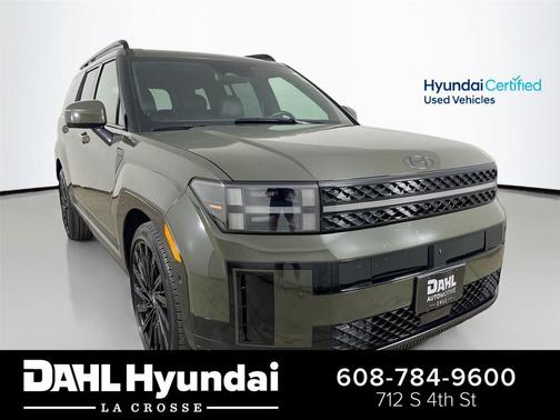 Rockwood Green 2024 Hyundai SANTA FE Calligraphy