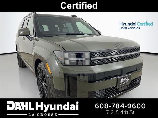 Rockwood Green 2024 Hyundai SANTA FE Calligraphy