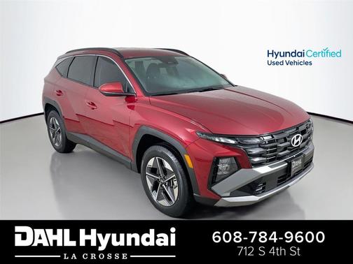 Ultimate Red 2026 Hyundai TUCSON SEL