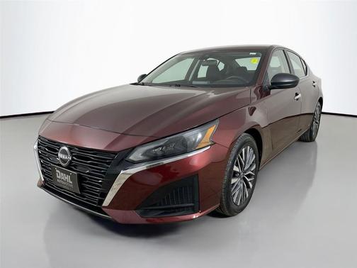 Garnet Pearl Metallic 2024 Nissan Altima 2.5 SV