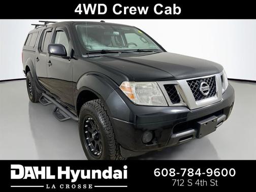 2016 Nissan Frontier SV