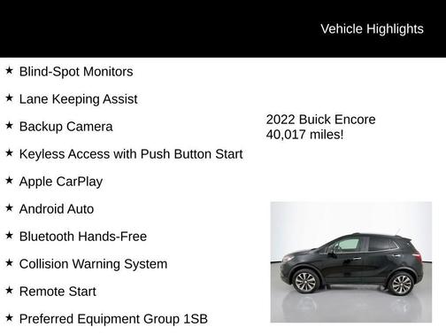 2022 Buick Encore Preferred