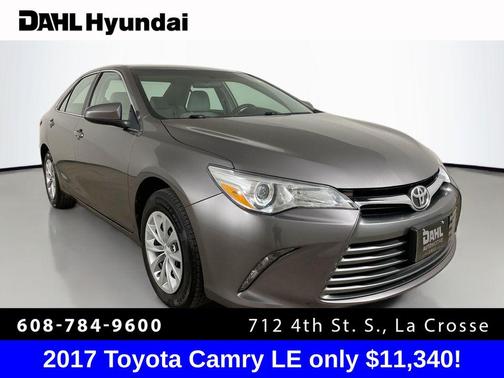 2017 Toyota Camry LE