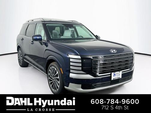 Pacific Sapphire 2026 Hyundai Palisade Hybrid Calligraphy