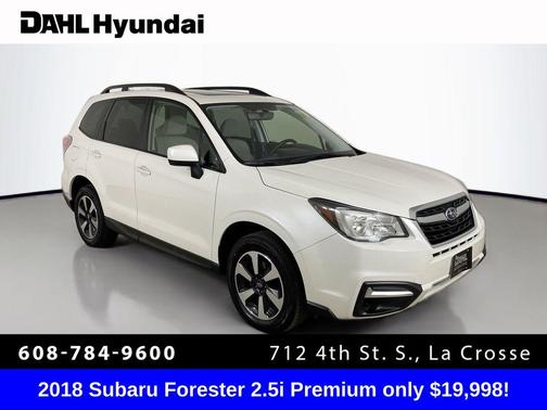 2018 Subaru Forester 2.5i Premium